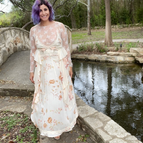 Free People Audrey Embroidered Maxi Dress - Picture 10 of 13